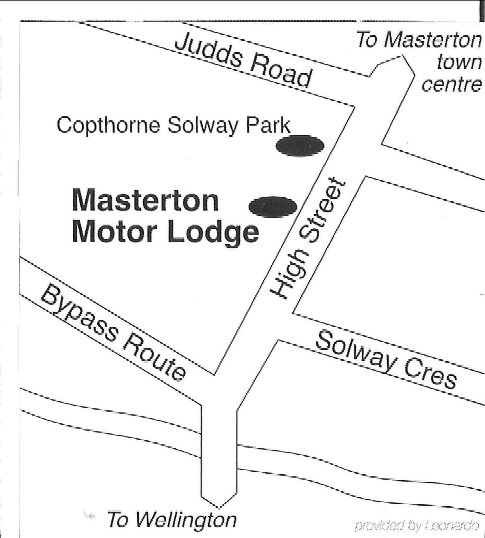 Masterton Motor Lodge Экстерьер фото